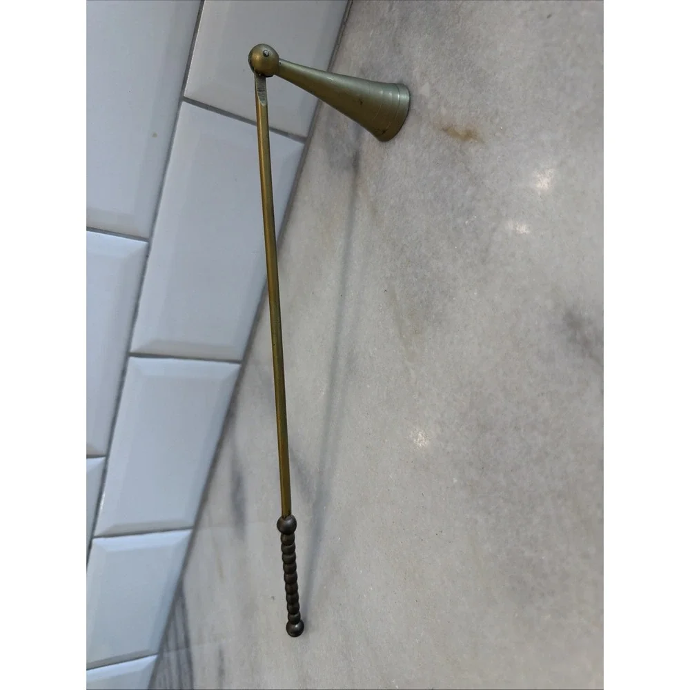 Vintage‎ Brass Candle Snuffer